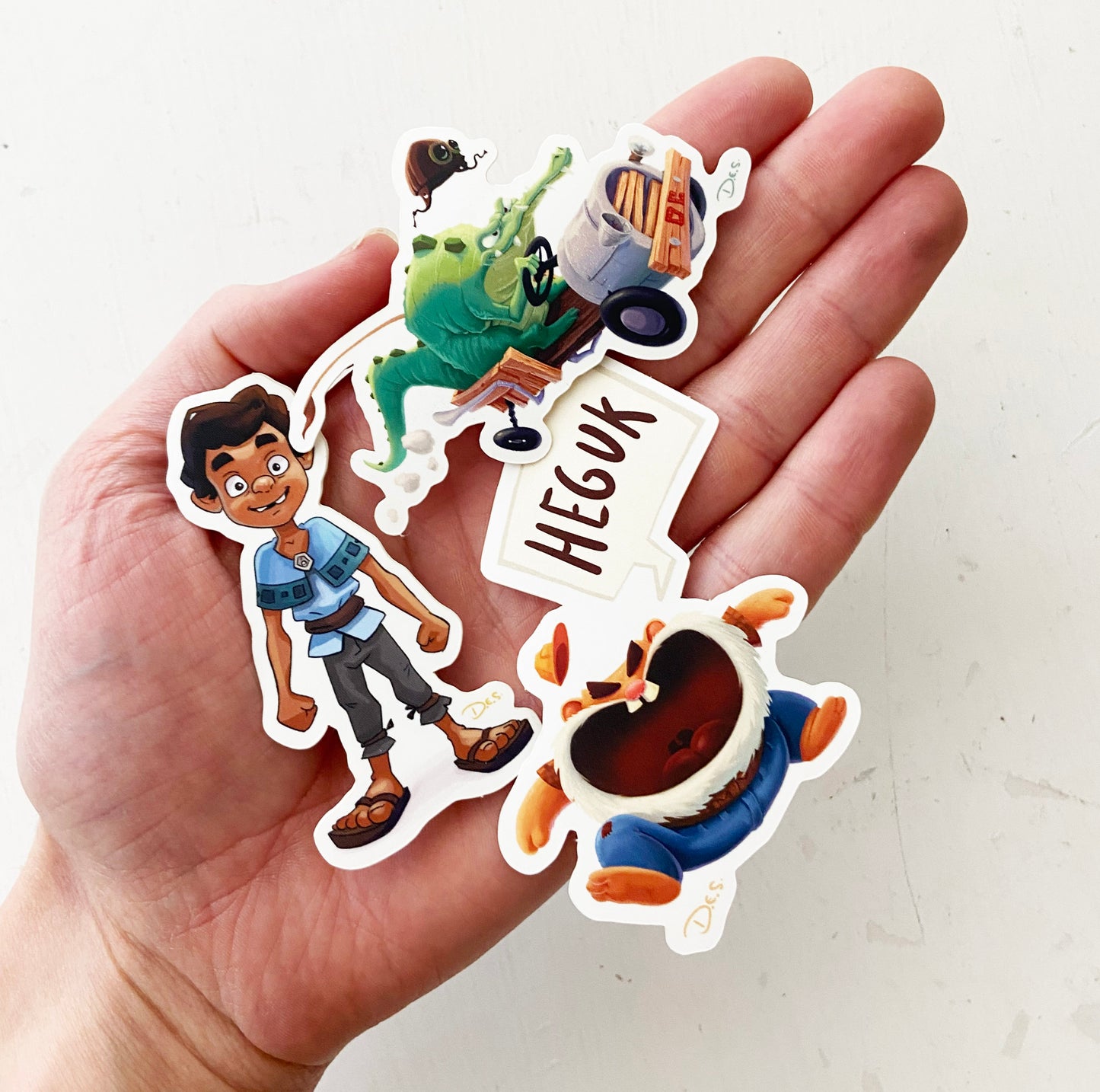 Stickers of the Month Collection