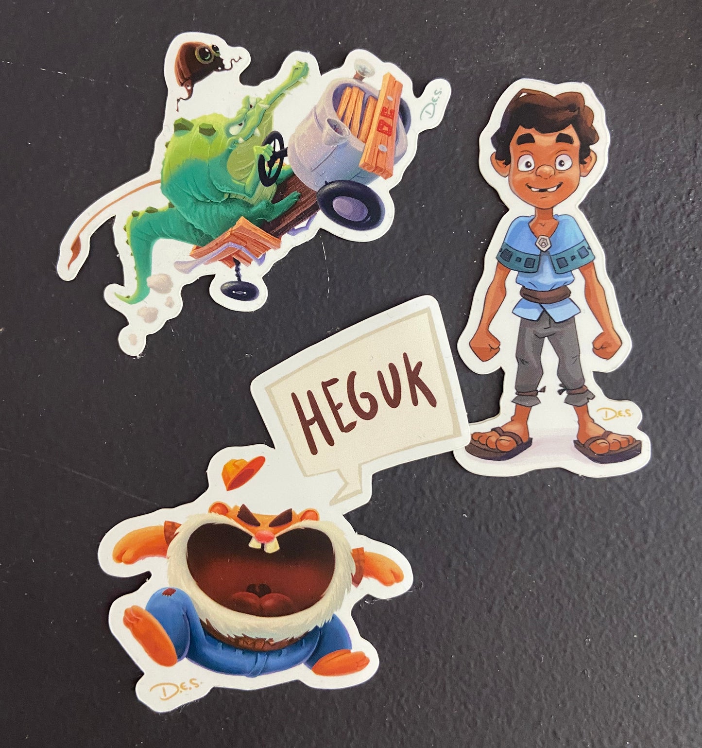 Stickers of the Month Collection