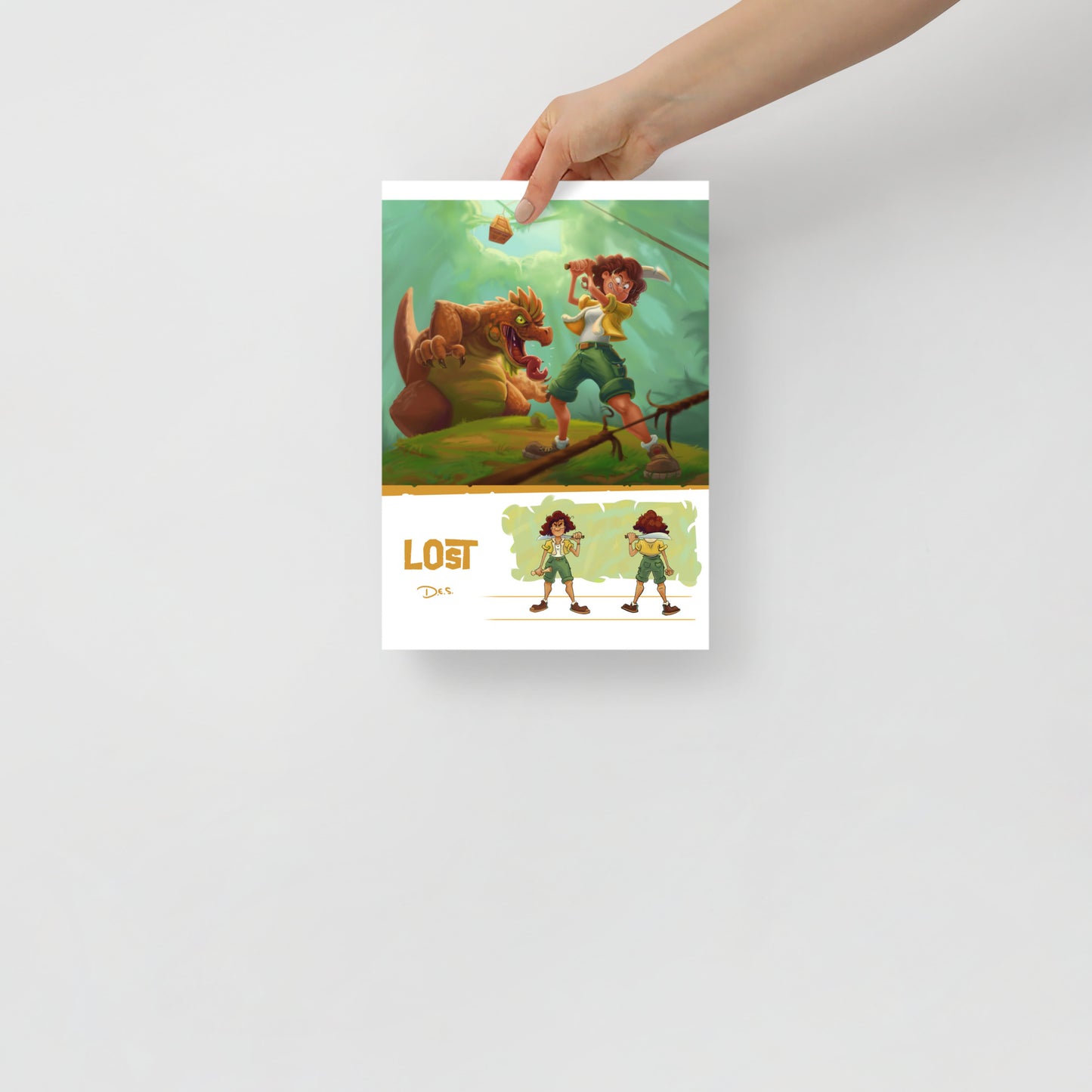 "Lost" Mini Poster