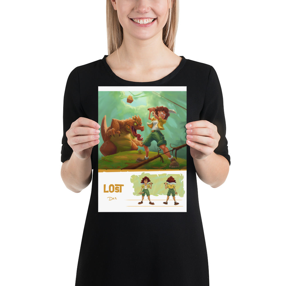"Lost" Mini Poster