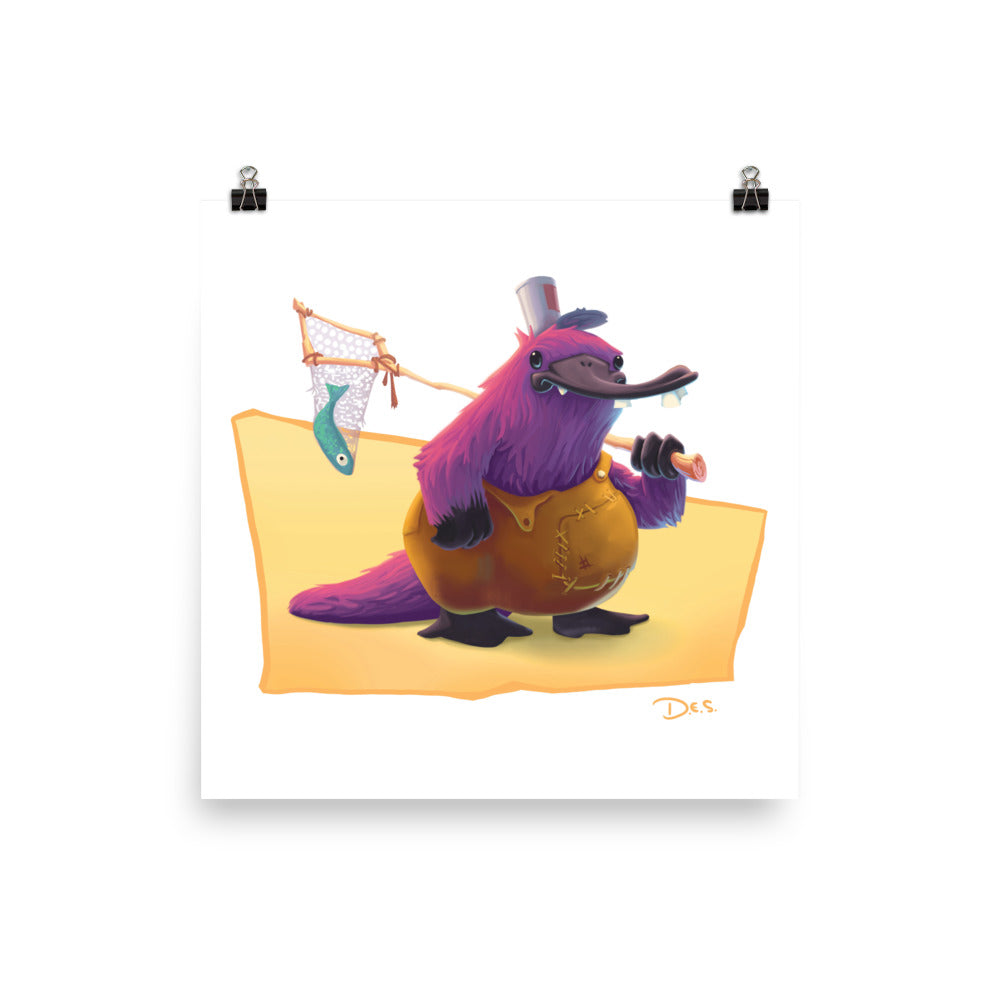 Widdle Dee Print