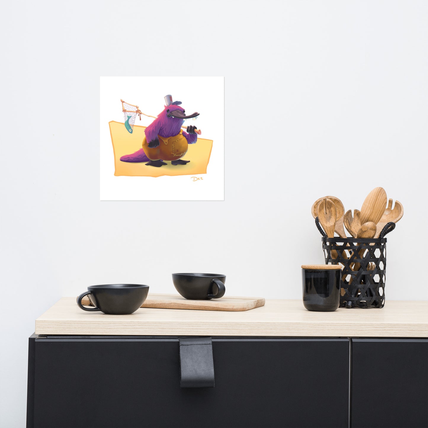 Widdle Dee Print
