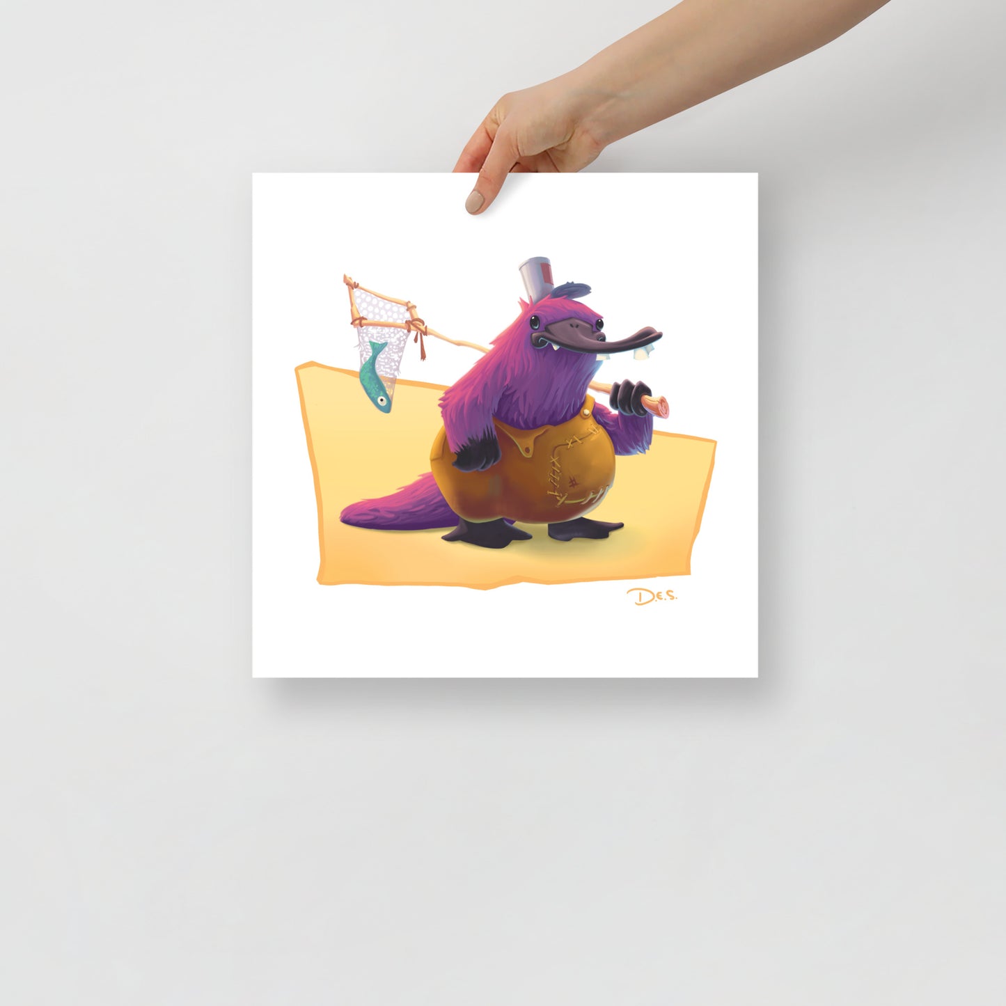 Widdle Dee Print
