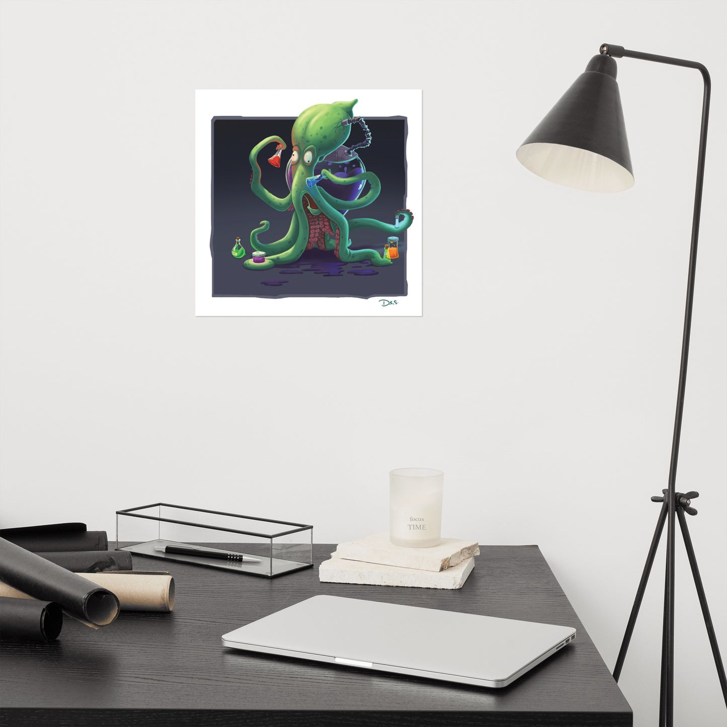 Mad Squid Print