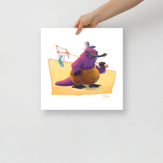 Widdle Dee Print